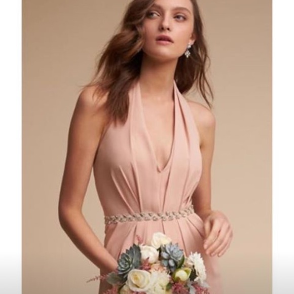 Jill by Jill Stuart long blush dress - Picture 2 of 4